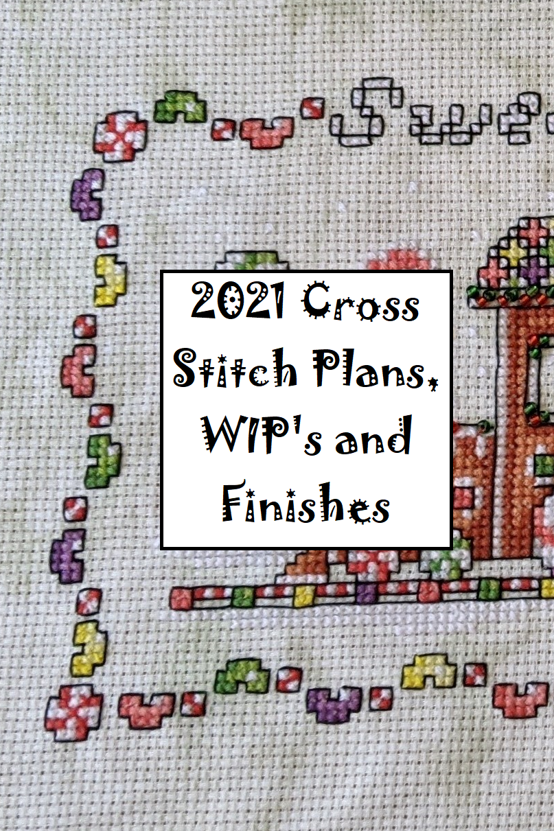 Stitching Saturday 7.24.21 Cross Stitch Mid Year Wip Parade