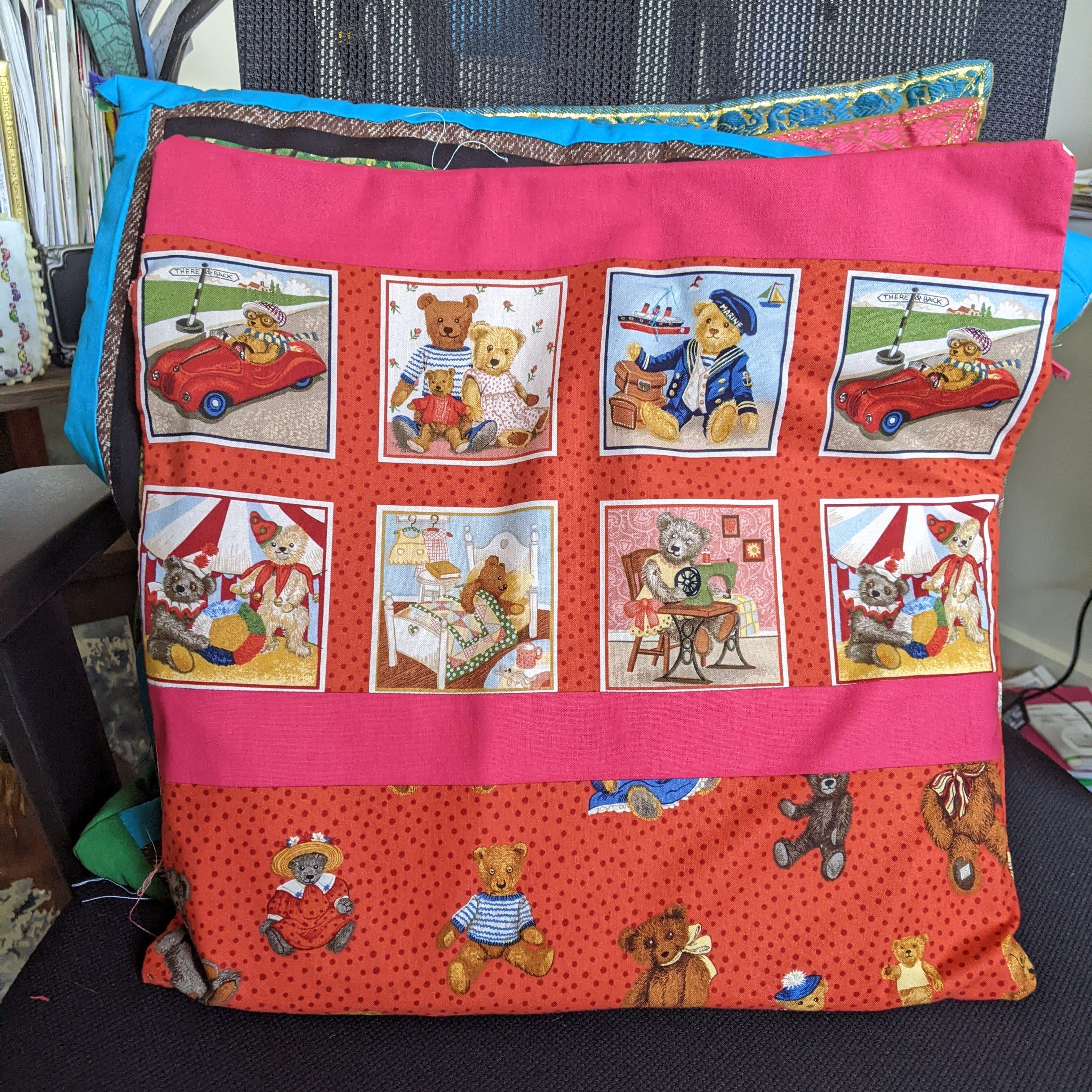 Down the creative rabbit hole of making project bags for cross stitch. –  The XStitching Runner